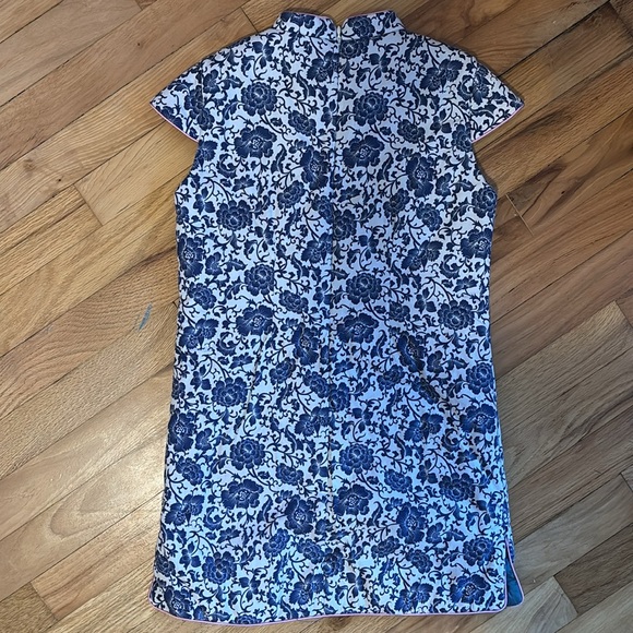 Vintage girls dress 100% cotton Asian dress - Picture 5 of 5